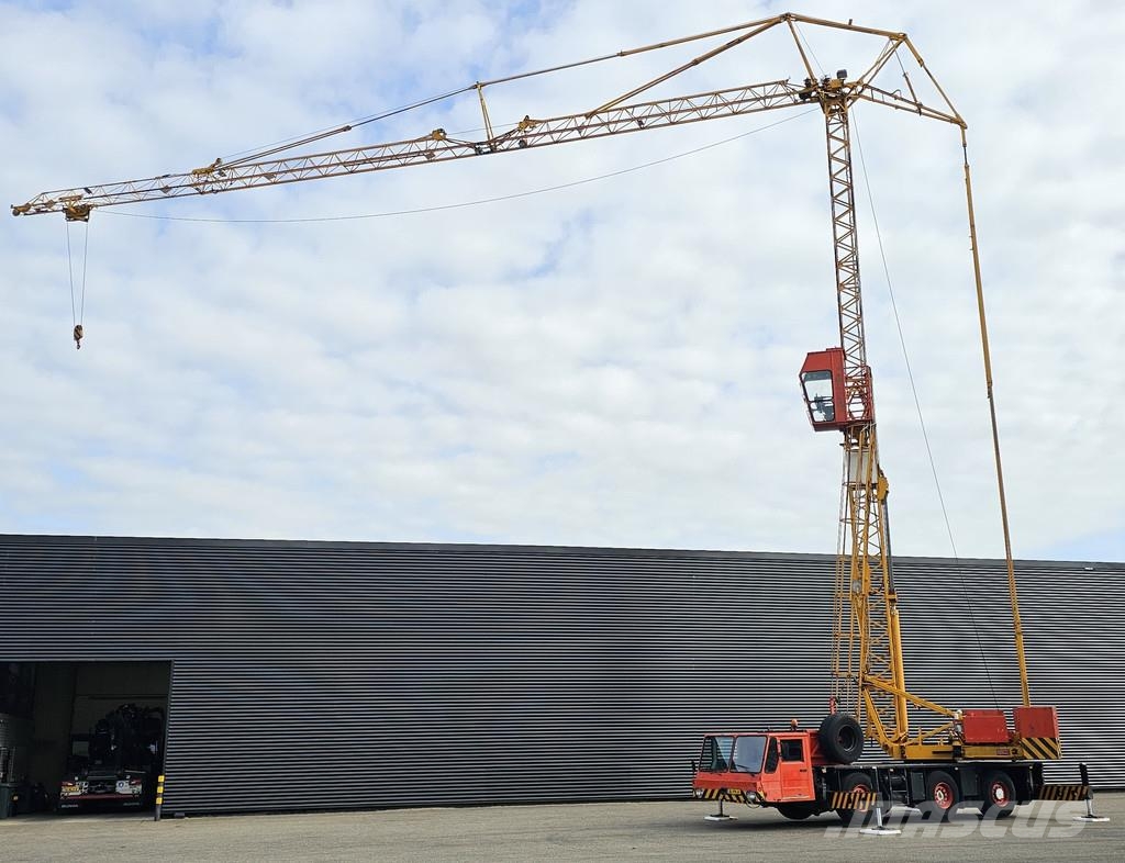 Spierings AT3 SK345 / 6X4 Crane trucks