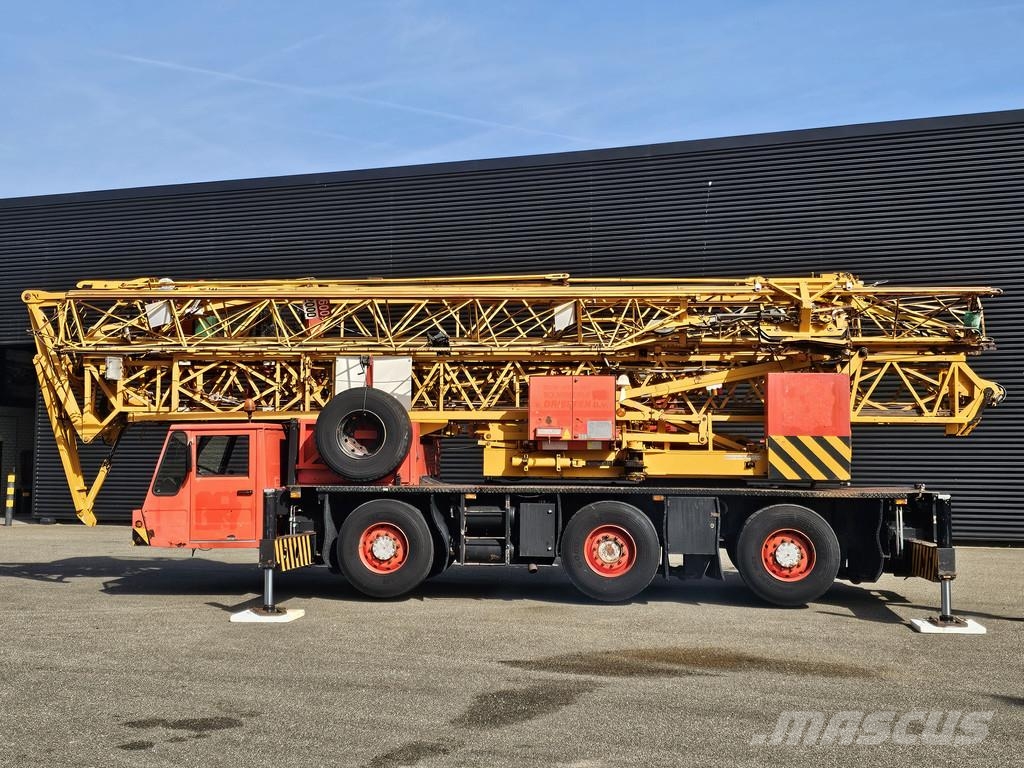 Spierings AT3 SK345 / 6X4 Crane trucks