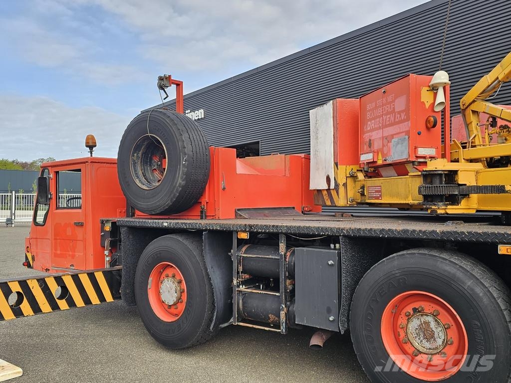 Spierings AT3 SK345 / 6X4 Crane trucks