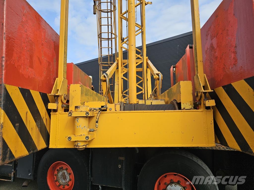 Spierings AT3 SK345 / 6X4 Crane trucks