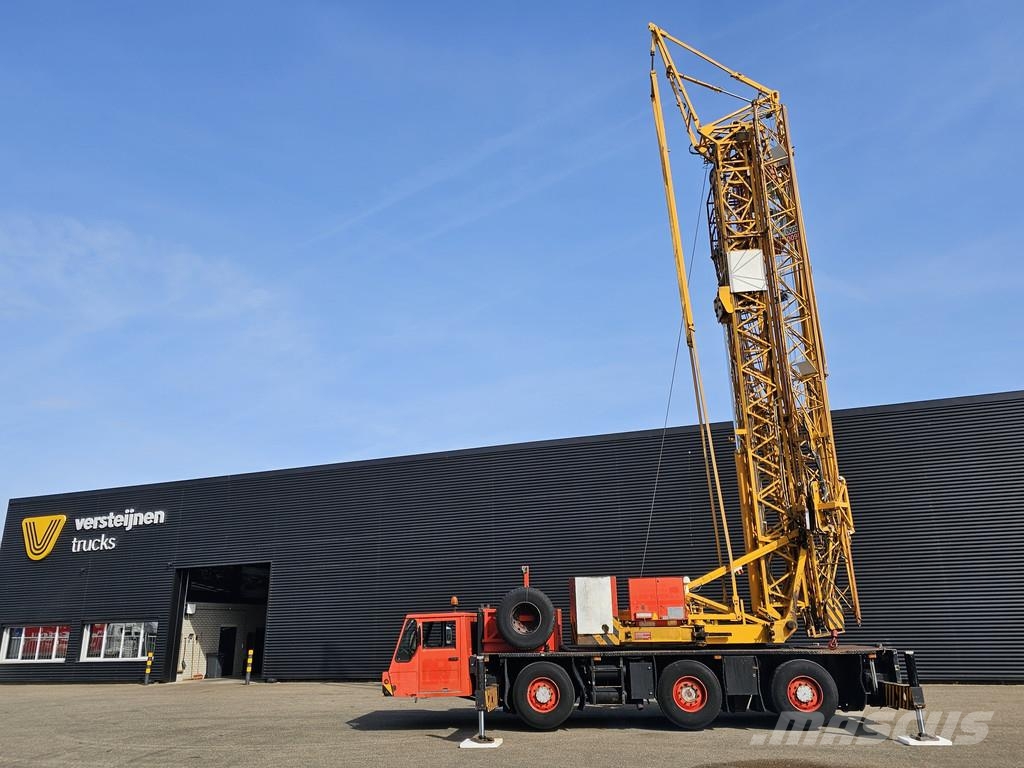 Spierings AT3 SK345 / 6X4 Crane trucks