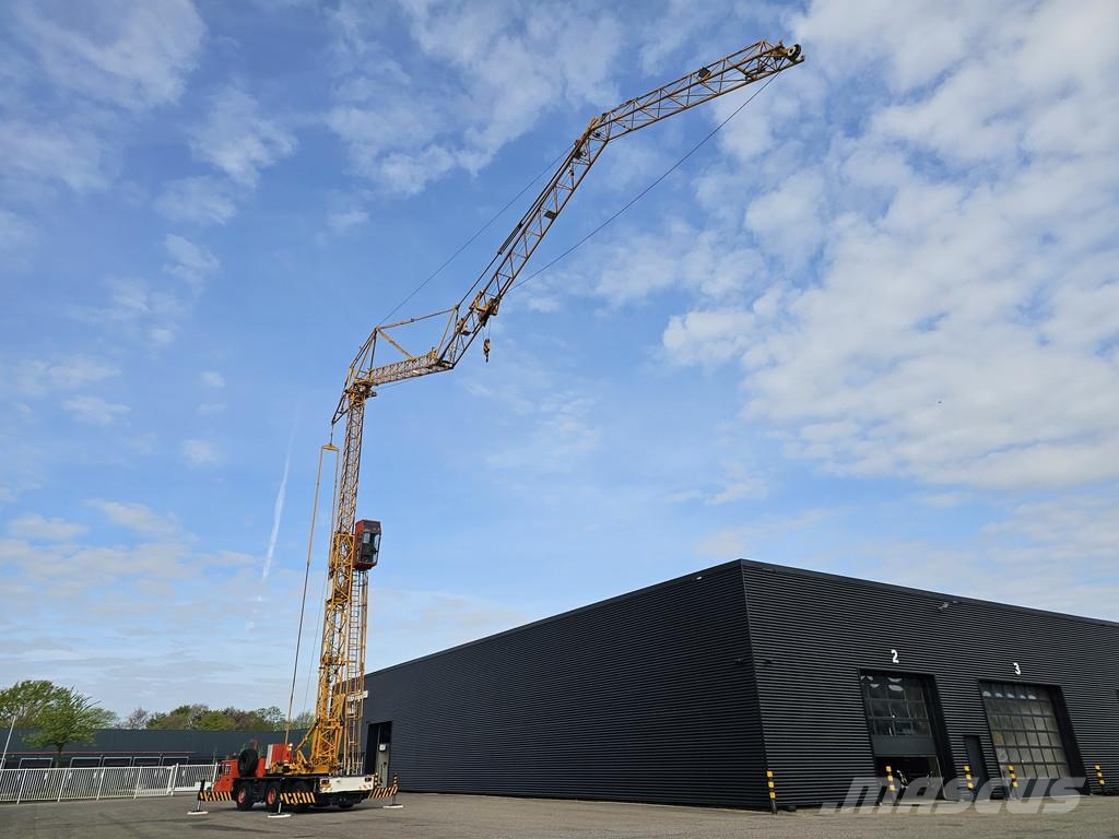 Spierings AT3 SK345 / 6X4 Crane trucks