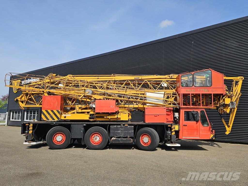 Spierings AT3 SK345 / 6X4 Crane trucks