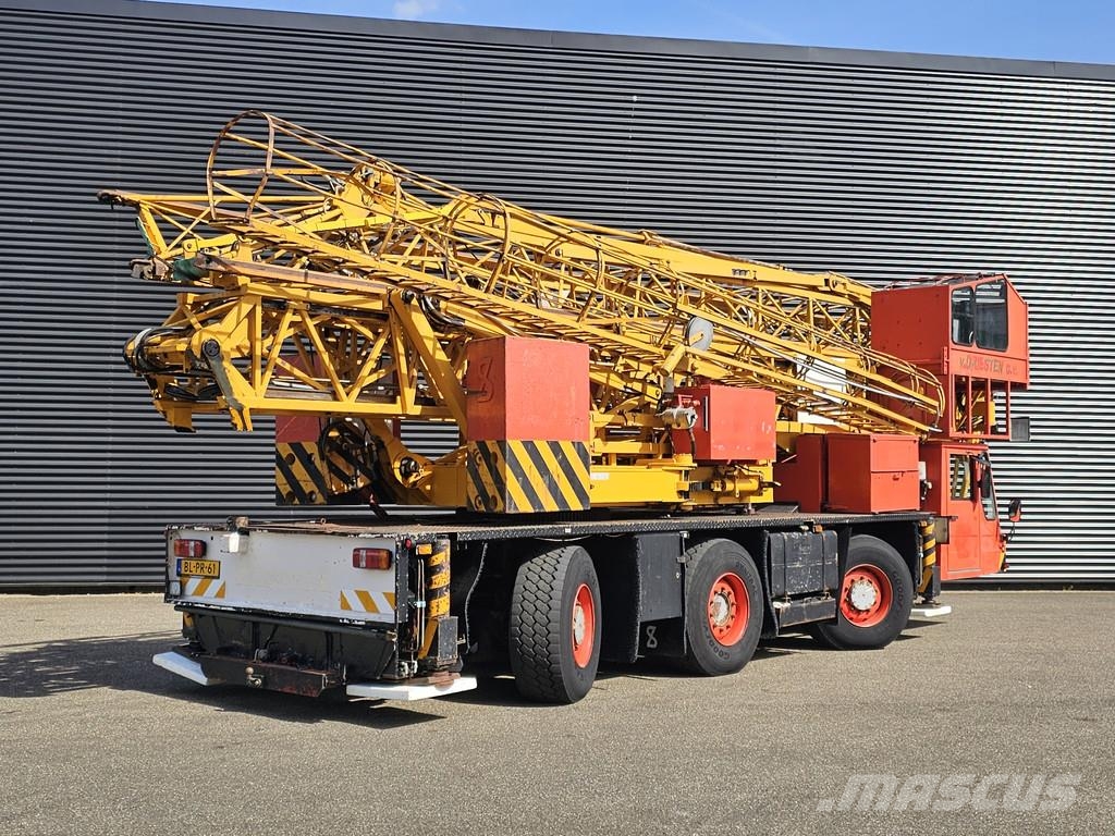 Spierings AT3 SK345 / 6X4 Crane trucks