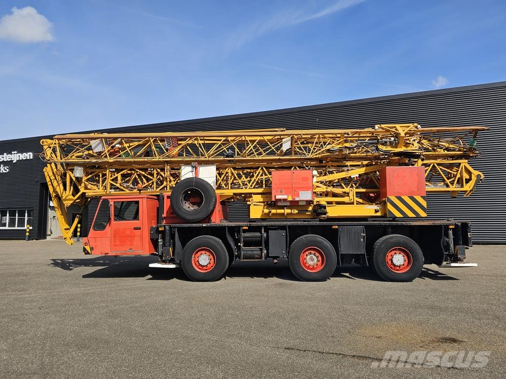 Spierings AT3 SK345 / 6X4 Crane trucks