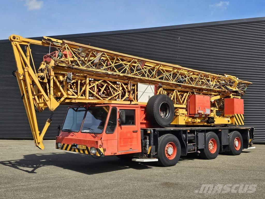 Spierings AT3 SK345 / 6X4 Crane trucks