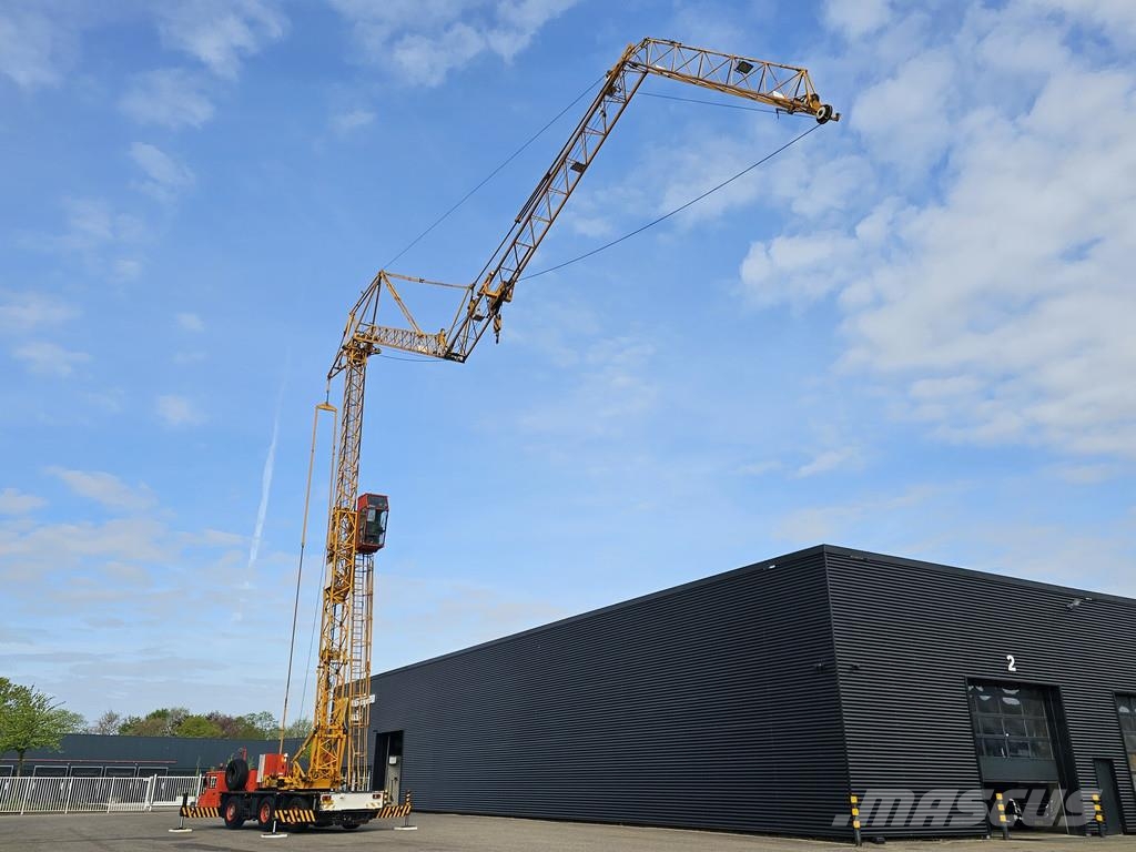 Spierings AT3 SK345 / 6X4 Crane trucks