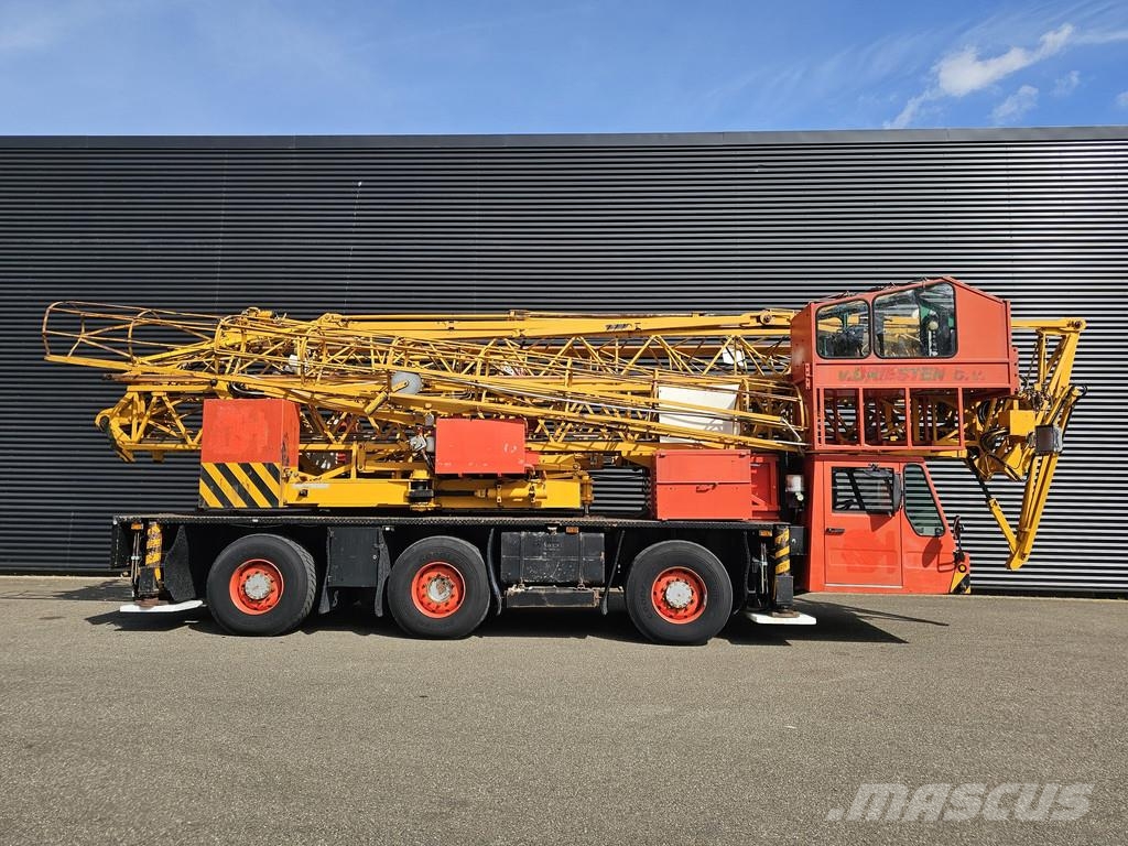 Spierings AT3 SK345 / 6X4 Crane trucks