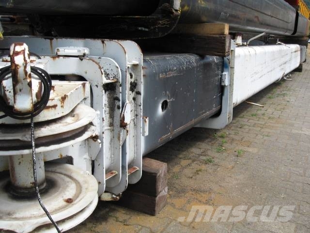 Krupp KMK 4070 Ausleger/boom Crane parts and equipment