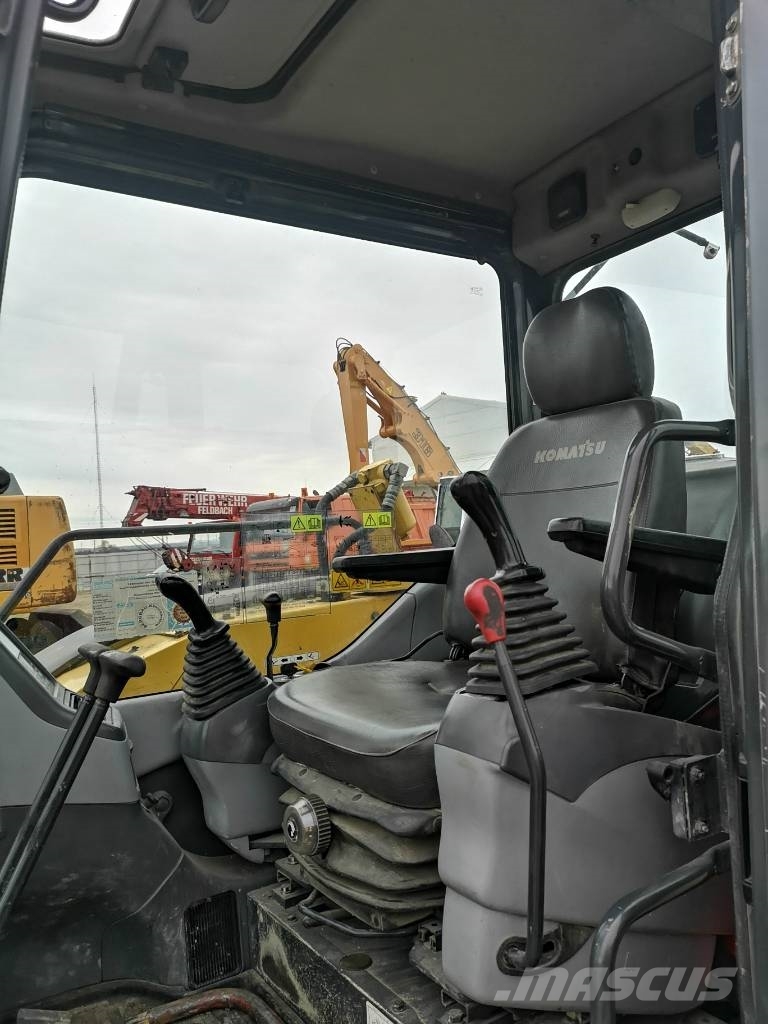 Komatsu PC 78 MR-6 中型挖掘机