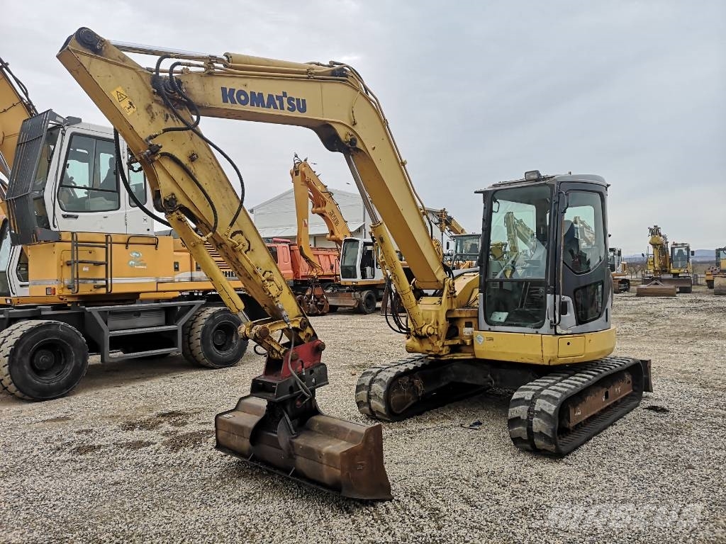 Komatsu PC 78 MR-6 中型挖掘机