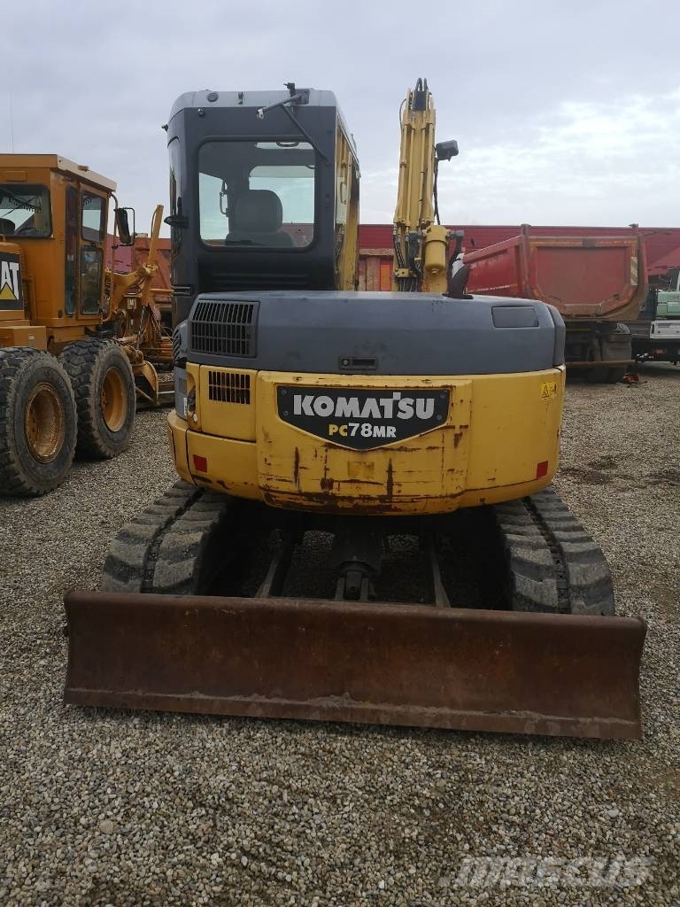 Komatsu PC 78 MR-6 中型挖掘机