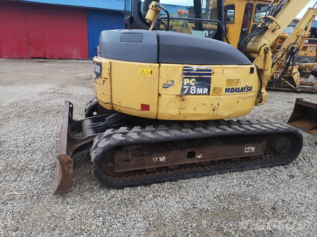 Komatsu PC 78 MR-6 中型挖掘机