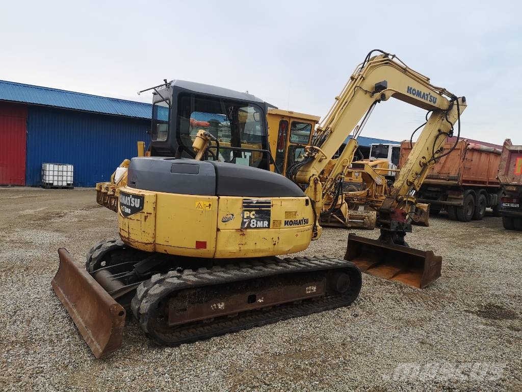 Komatsu PC 78 MR-6 中型挖掘机