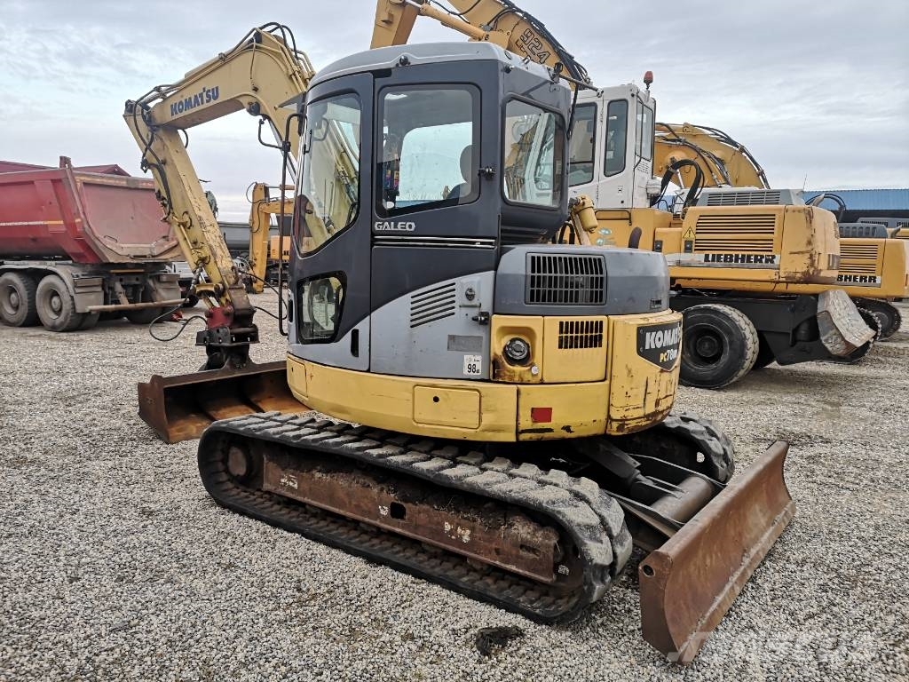 Komatsu PC 78 MR-6 中型挖掘机