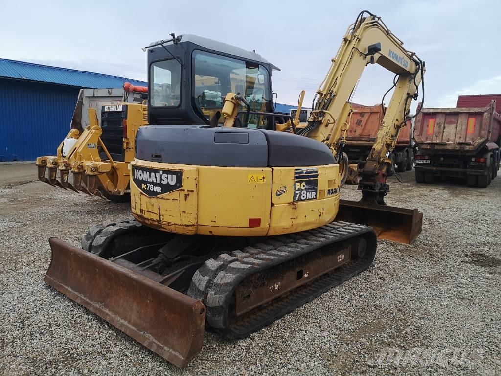 Komatsu PC 78 MR-6 中型挖掘机