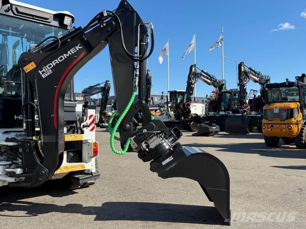 Hidromek HMK 62 T Ekskavatori-iekrāvēji