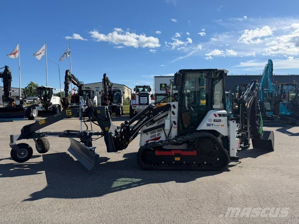 Hidromek HMK 62 T Ekskavatori-iekrāvēji