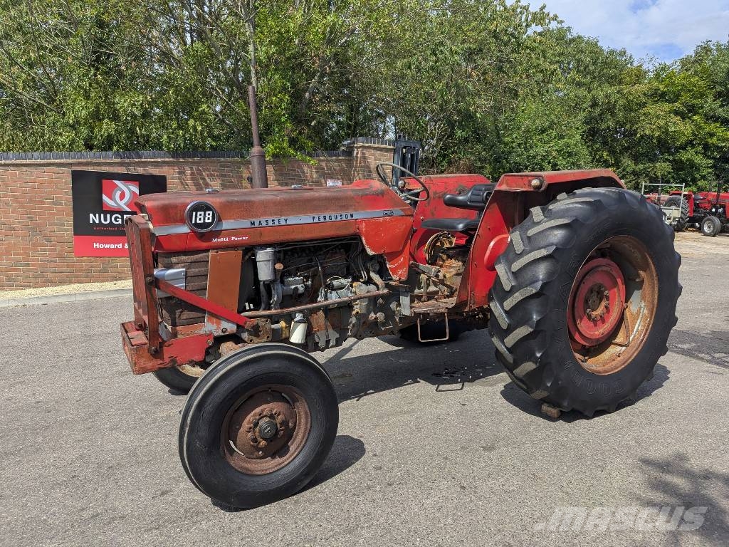 Massey Ferguson 188 拖拉机/农用车