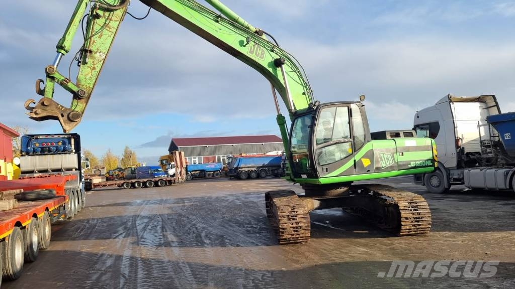 JCB JS 260 LC Vikšriniai ekskavatoriai