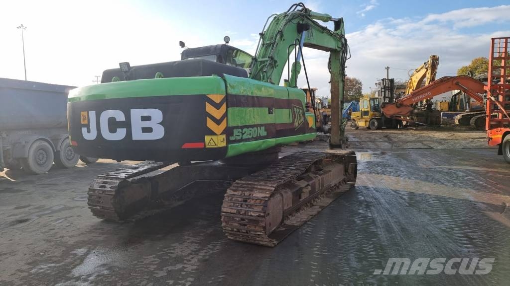 JCB JS 260 LC Vikšriniai ekskavatoriai
