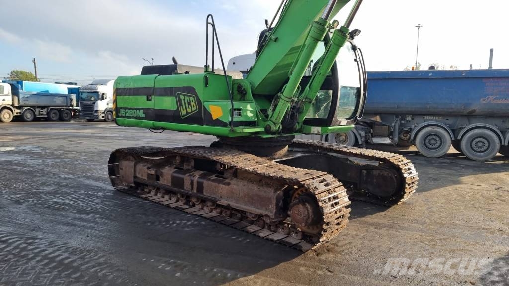 JCB JS 260 LC Vikšriniai ekskavatoriai
