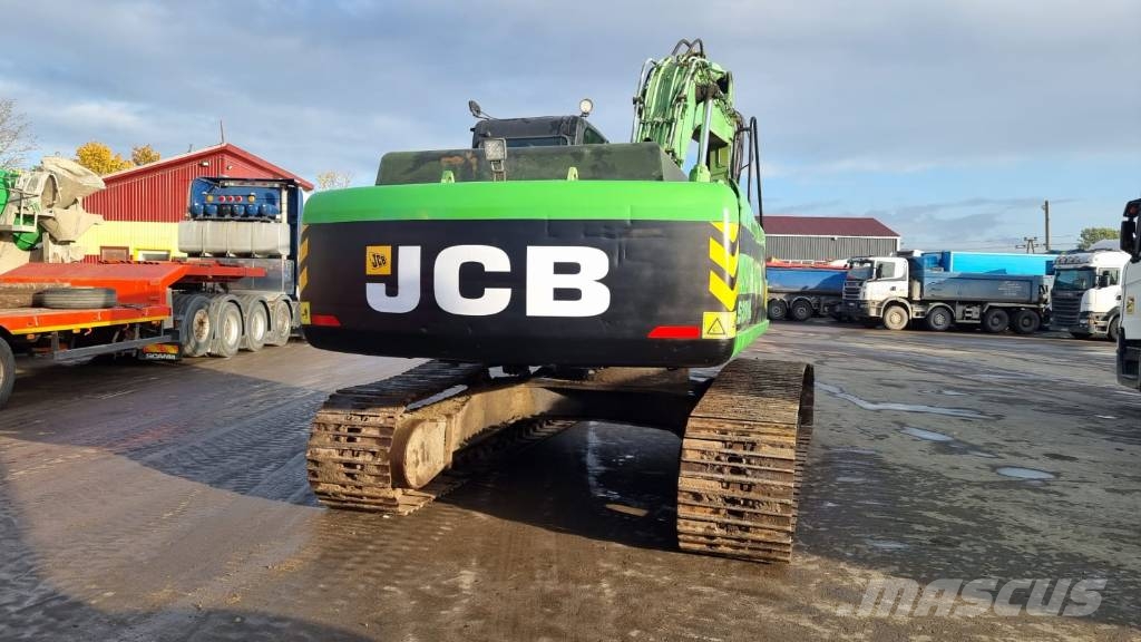 JCB JS 260 LC Vikšriniai ekskavatoriai