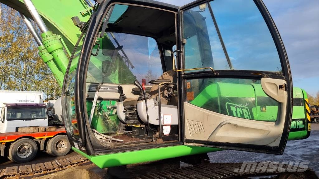 JCB JS 260 LC Vikšriniai ekskavatoriai