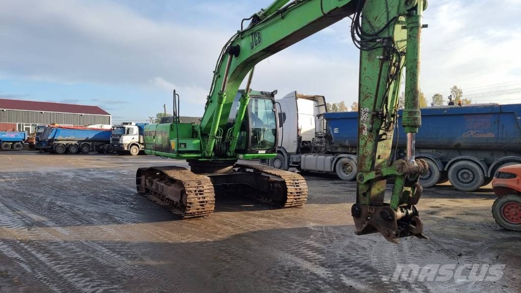 JCB JS 260 LC Vikšriniai ekskavatoriai