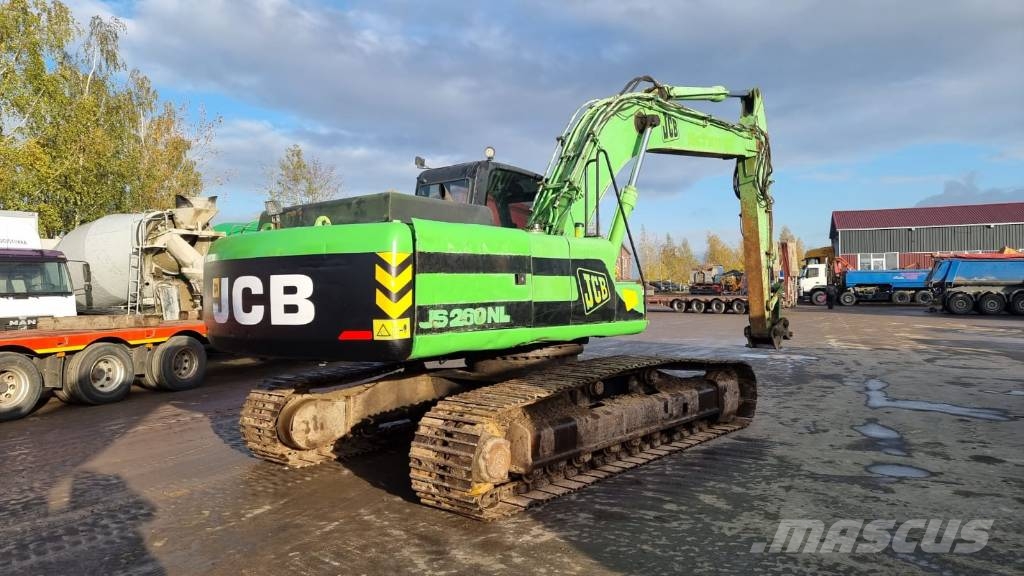 JCB JS 260 LC Vikšriniai ekskavatoriai