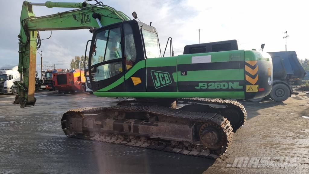 JCB JS 260 LC Vikšriniai ekskavatoriai