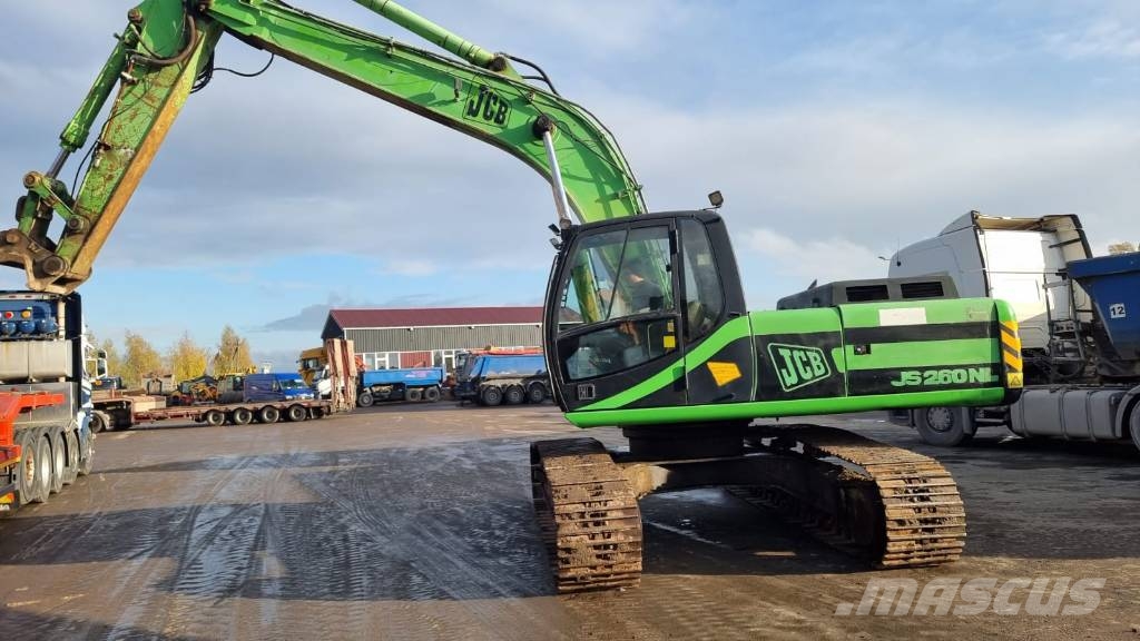 JCB JS 260 LC Vikšriniai ekskavatoriai