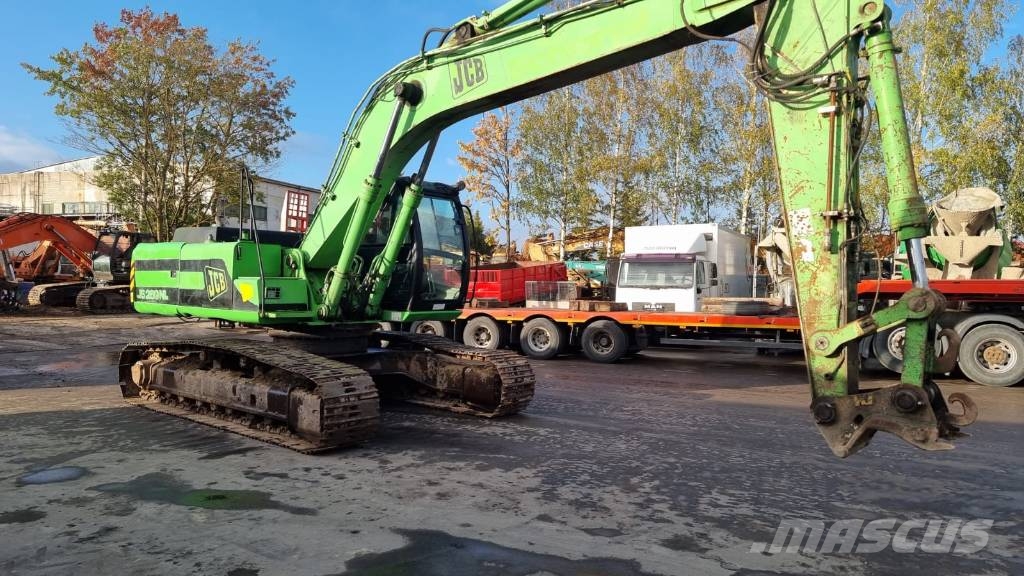 JCB JS 260 LC Vikšriniai ekskavatoriai
