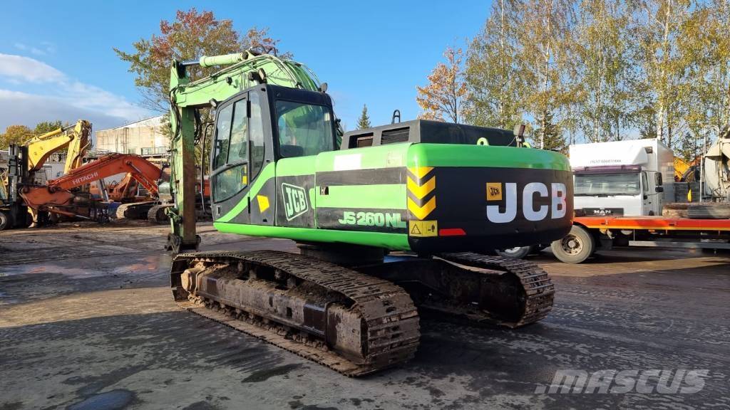 JCB JS 260 LC Vikšriniai ekskavatoriai