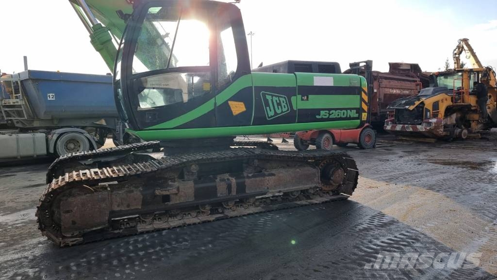 JCB JS 260 LC Vikšriniai ekskavatoriai