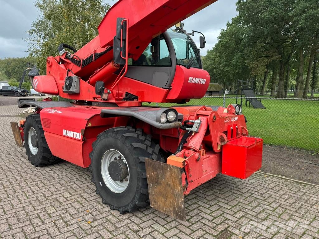 Manitou MRT 2150 Privilege + Afstandsbediening Teleszkópos rakodók
