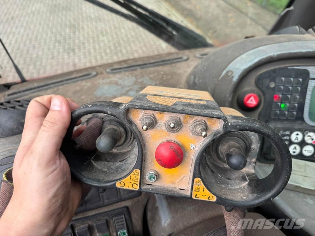 Manitou MRT 2150 Privilege + Afstandsbediening Teleszkópos rakodók