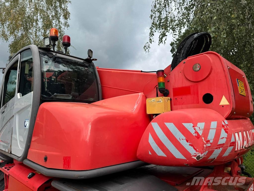 Manitou MRT 2150 Privilege + Afstandsbediening Teleszkópos rakodók