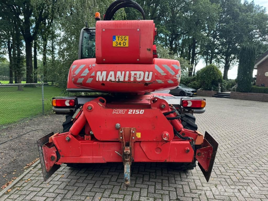 Manitou MRT 2150 Privilege + Afstandsbediening Teleszkópos rakodók