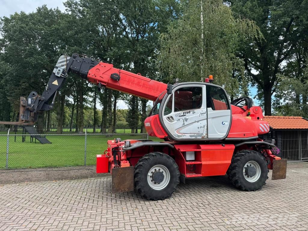 Manitou MRT 2150 Privilege + Afstandsbediening Teleszkópos rakodók
