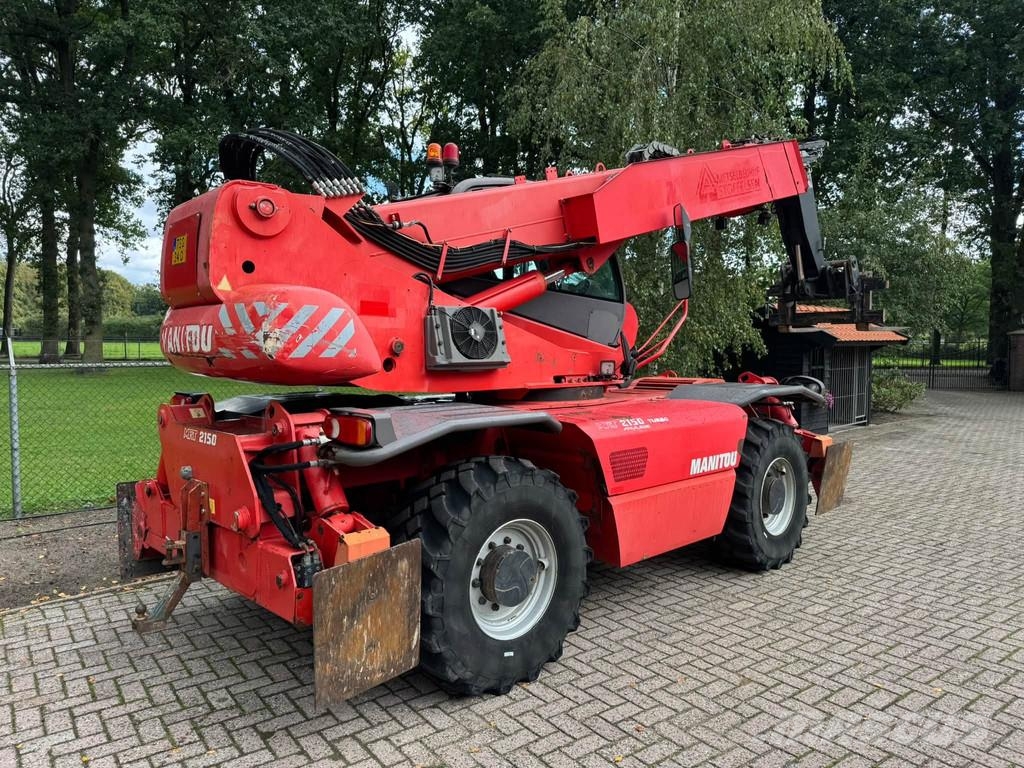 Manitou MRT 2150 Privilege + Afstandsbediening Teleszkópos rakodók