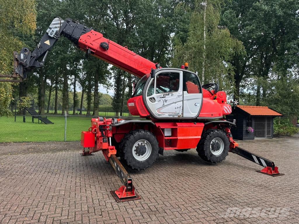 Manitou MRT 2150 Privilege + Afstandsbediening Teleszkópos rakodók