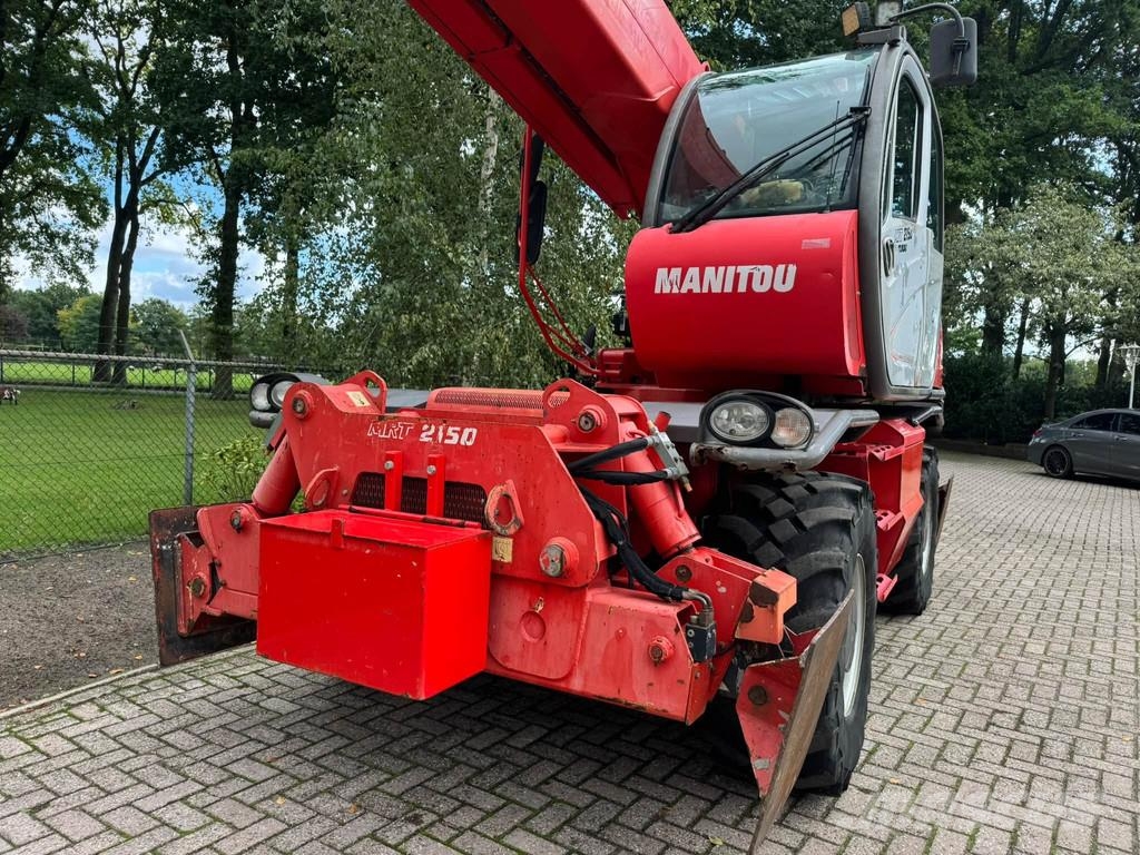 Manitou MRT 2150 Privilege + Afstandsbediening Teleszkópos rakodók