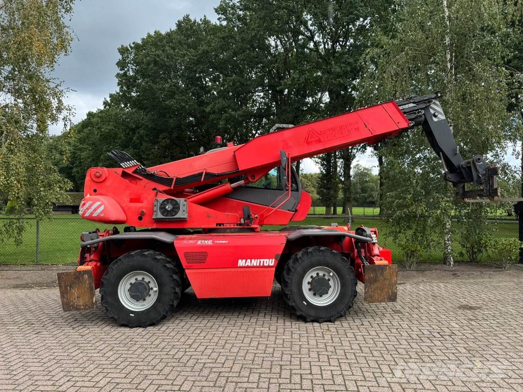 Manitou MRT 2150 Privilege + Afstandsbediening Teleszkópos rakodók