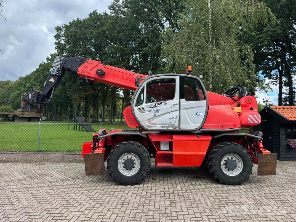 Manitou MRT 2150 Privilege + Afstandsbediening Teleszkópos rakodók