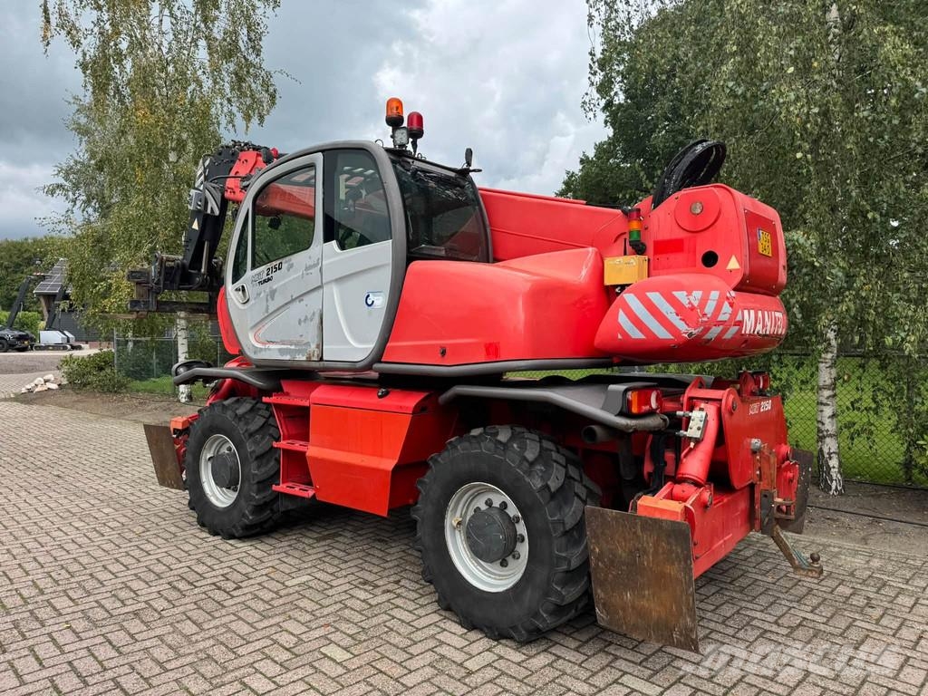 Manitou MRT 2150 Privilege + Afstandsbediening Teleszkópos rakodók