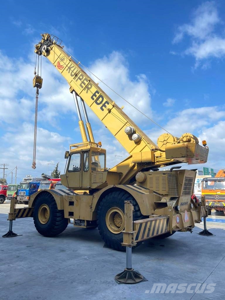 Grove RT75S 越野起重機