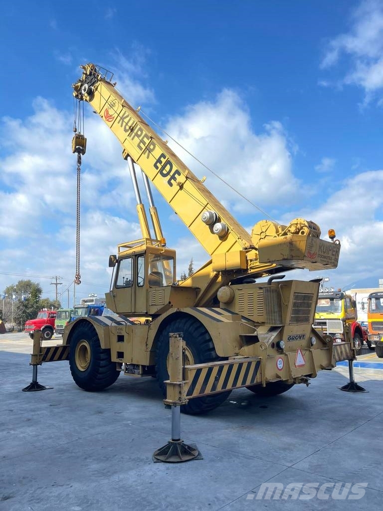Grove RT75S 越野起重機