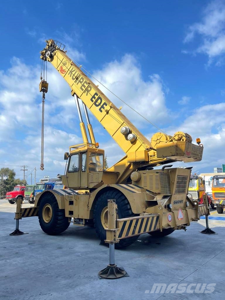 Grove RT75S 越野起重機