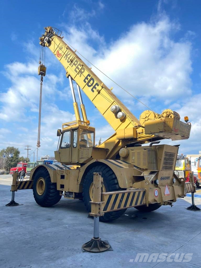 Grove RT75S 越野起重機